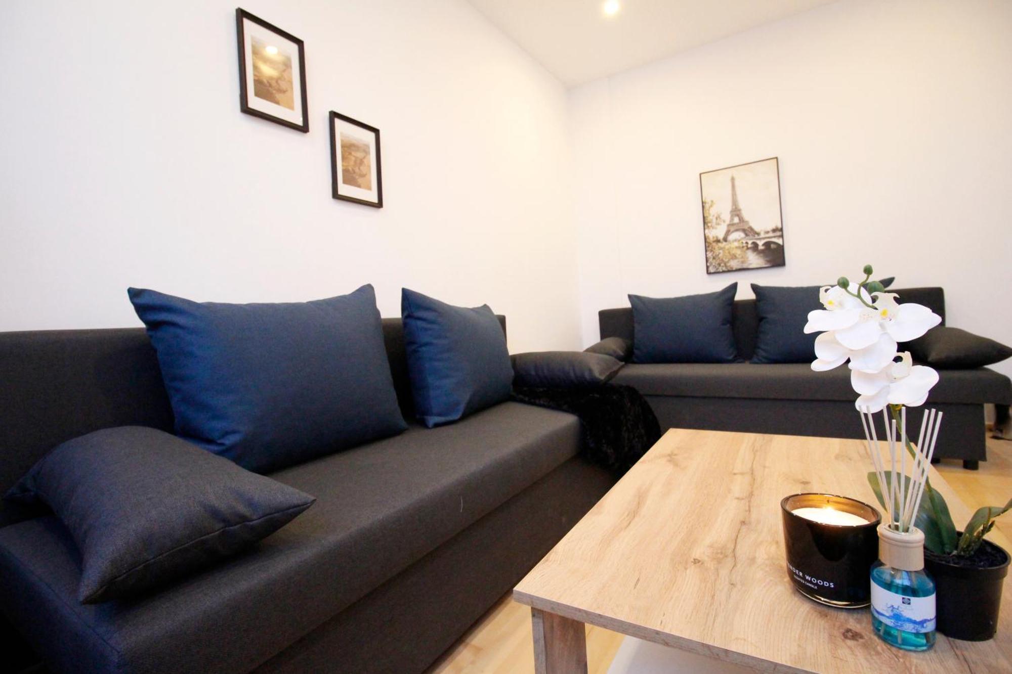 Privatunterkunft Comfort In Praterstern Area
