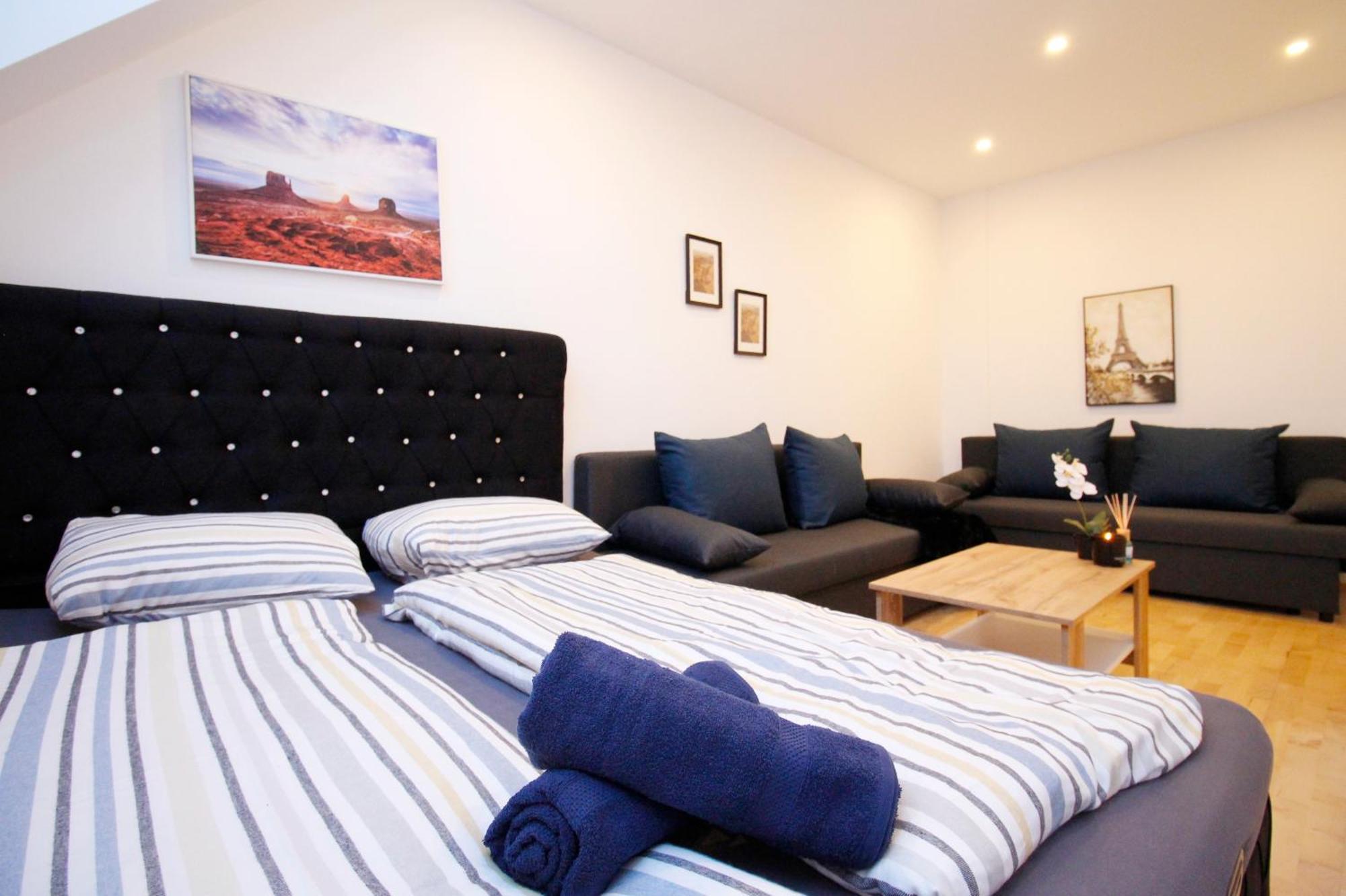 Privatunterkunft Comfort In Praterstern Area *